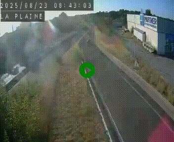 <h2>Caméra routière France - N109, Juvignac - La plaine, en direction de Clermont l'Hérault, à la sortie de Montpellier</h2>