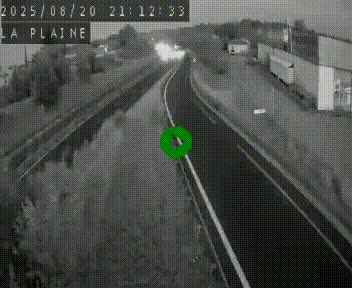 <h2>Caméra routière France - N109, Juvignac - La plaine, en direction de Clermont l'Hérault, à la sortie de Montpellier</h2>