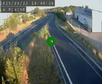 <h2>Caméra routière France - N109, Juvignac - La plaine, en direction de Clermont l'Hérault, à la sortie de Montpellier</h2>