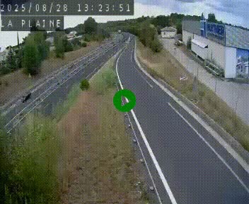 <h2>Caméra routière France - N109, Juvignac - La plaine, en direction de Clermont l'Hérault, à la sortie de Montpellier</h2>