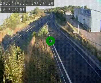 <h2>Caméra routière France - N109, Juvignac - La plaine, en direction de Clermont l'Hérault, à la sortie de Montpellier</h2>