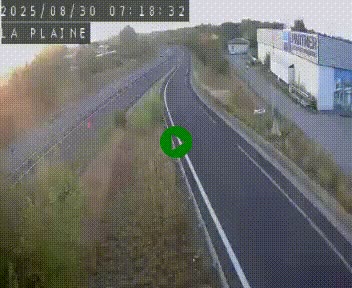 <h2>Caméra routière France - N109, Juvignac - La plaine, en direction de Clermont l'Hérault, à la sortie de Montpellier</h2>