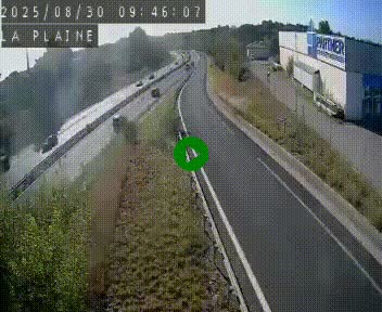 <h2>Caméra routière France - N109, Juvignac - La plaine, en direction de Clermont l'Hérault, à la sortie de Montpellier</h2>