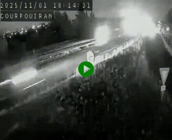 <h2>Caméra routière France - N109, Courpouiran - La plaine, en direction de Clermont l'Hérault, à la sortie de Montpellier</h2>