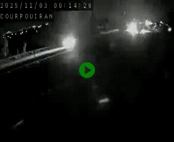 <h2>Caméra routière France - N109, Courpouiran - La plaine, en direction de Clermont l'Hérault, à la sortie de Montpellier</h2>