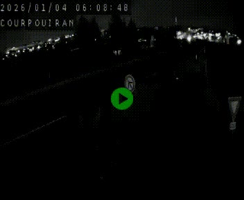 <h2>Caméra routière France - N109, Courpouiran - La plaine, en direction de Clermont l'Hérault, à la sortie de Montpellier</h2>