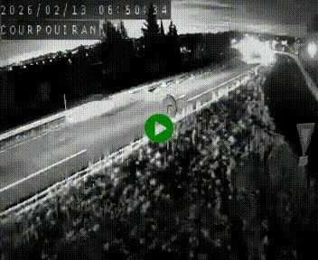 <h2>Caméra routière France - N109, Courpouiran - La plaine, en direction de Clermont l'Hérault, à la sortie de Montpellier</h2>