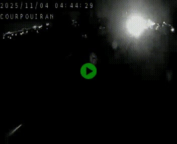 <h2>Caméra routière France - N109, Courpouiran - La plaine, en direction de Clermont l'Hérault, à la sortie de Montpellier</h2>