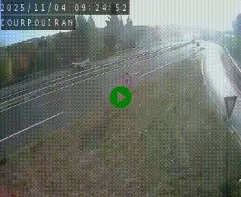 <h2>Caméra routière France - N109, Courpouiran - La plaine, en direction de Clermont l'Hérault, à la sortie de Montpellier</h2>