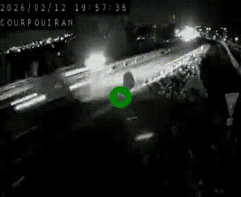 <h2>Caméra routière France - N109, Courpouiran - La plaine, en direction de Clermont l'Hérault, à la sortie de Montpellier</h2>