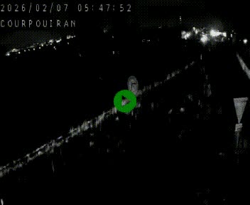 <h2>Caméra routière France - N109, Courpouiran - La plaine, en direction de Clermont l'Hérault, à la sortie de Montpellier</h2>