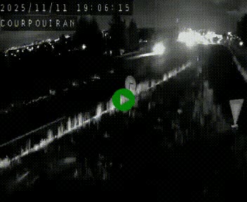 <h2>Caméra routière France - N109, Courpouiran - La plaine, en direction de Clermont l'Hérault, à la sortie de Montpellier</h2>