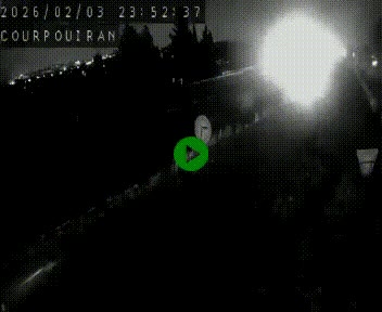 <h2>Caméra routière France - N109, Courpouiran - La plaine, en direction de Clermont l'Hérault, à la sortie de Montpellier</h2>