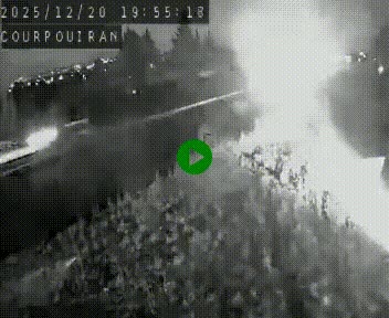 <h2>Caméra routière France - N109, Courpouiran - La plaine, en direction de Clermont l'Hérault, à la sortie de Montpellier</h2>