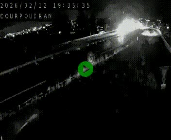 <h2>Caméra routière France - N109, Courpouiran - La plaine, en direction de Clermont l'Hérault, à la sortie de Montpellier</h2>