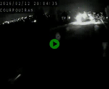 <h2>Caméra routière France - N109, Courpouiran - La plaine, en direction de Clermont l'Hérault, à la sortie de Montpellier</h2>