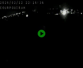 <h2>Caméra routière France - N109, Courpouiran - La plaine, en direction de Clermont l'Hérault, à la sortie de Montpellier</h2>