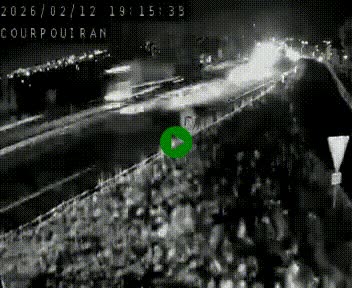 <h2>Caméra routière France - N109, Courpouiran - La plaine, en direction de Clermont l'Hérault, à la sortie de Montpellier</h2>