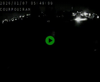 <h2>Caméra routière France - N109, Courpouiran - La plaine, en direction de Clermont l'Hérault, à la sortie de Montpellier</h2>