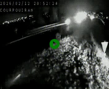 <h2>Caméra routière France - N109, Courpouiran - La plaine, en direction de Clermont l'Hérault, à la sortie de Montpellier</h2>