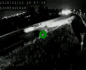 <h2>Caméra routière France - N109, Courpouiran - La plaine, en direction de Clermont l'Hérault, à la sortie de Montpellier</h2>