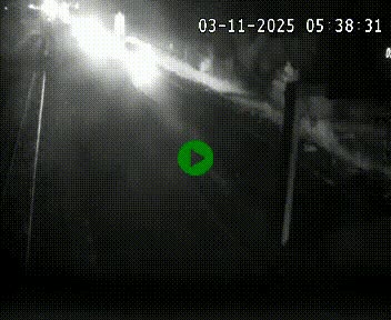 Caméra autoroute A75 à hauteur de La Cavalerie en direction de Montpellier, à proximité de l'aérodrome de Millau-Larzac