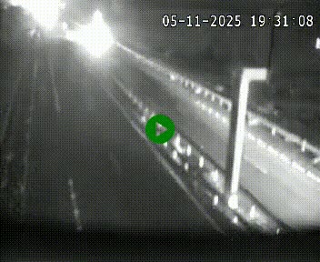 Caméra autoroute A75 à hauteur de La Cavalerie en direction de Montpellier, à proximité de l'aérodrome de Millau-Larzac