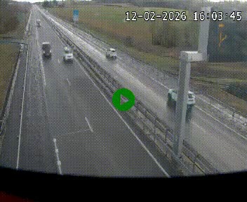 <h2>Caméra autoroute A75 à hauteur de La Cavalerie en direction de Montpellier, à proximité de l'aérodrome de Millau-Larzac</h2>