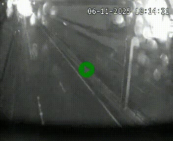 Caméra autoroute A75 à hauteur de La Cavalerie en direction de Montpellier, à proximité de l'aérodrome de Millau-Larzac