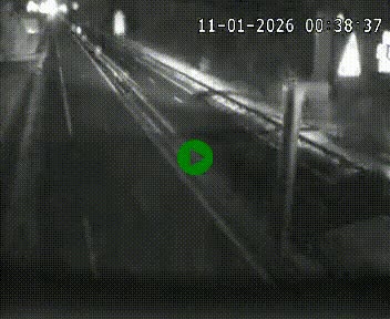 Caméra autoroute A75 à hauteur de La Cavalerie en direction de Montpellier, à proximité de l'aérodrome de Millau-Larzac