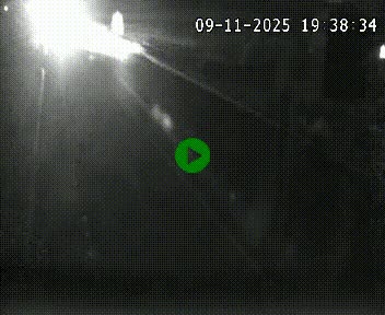 Caméra autoroute A75 à hauteur de La Cavalerie en direction de Montpellier, à proximité de l'aérodrome de Millau-Larzac