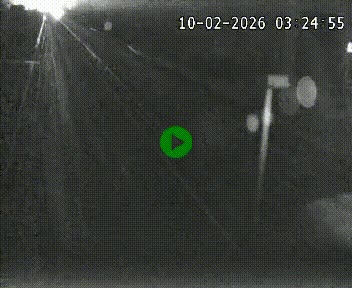 Caméra autoroute A75 à hauteur de La Cavalerie en direction de Montpellier, à proximité de l'aérodrome de Millau-Larzac