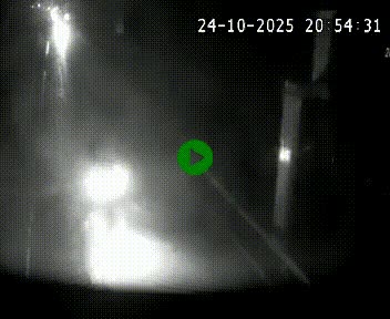 Caméra autoroute A75 à hauteur de La Cavalerie en direction de Montpellier, à proximité de l'aérodrome de Millau-Larzac