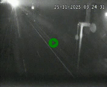 Caméra autoroute A75 à hauteur de La Cavalerie en direction de Montpellier, à proximité de l'aérodrome de Millau-Larzac