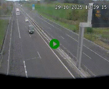 <h2>Caméra autoroute A75 à hauteur de La Cavalerie en direction de Montpellier, à proximité de l'aérodrome de Millau-Larzac</h2>