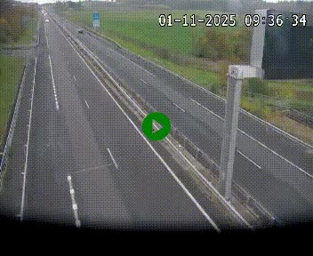 <h2>Caméra autoroute A75 à hauteur de La Cavalerie en direction de Montpellier, à proximité de l'aérodrome de Millau-Larzac</h2>