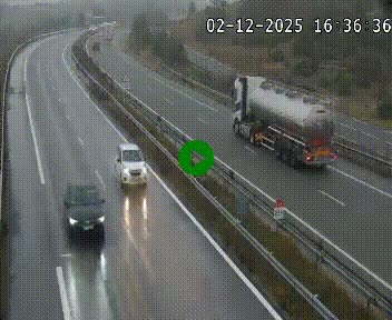 <h2>Caméra autoroute A75 à hauteur de la sortie 49 Le Caylar en direction de Montpellier</h2>