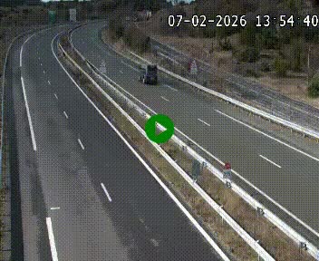 <h2>Caméra autoroute A75 à hauteur de la sortie 49 Le Caylar en direction de Montpellier</h2>