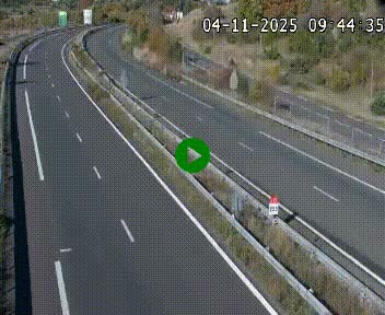 Caméra autoroute A75 à hauteur de la sortie 49 Le Caylar en direction de Montpellier