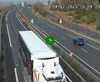 <h2>Caméra autoroute A75 à hauteur de la sortie 49 Le Caylar en direction de Montpellier</h2>