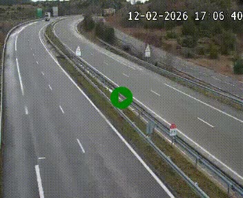 <h2>Caméra autoroute A75 à hauteur de la sortie 49 Le Caylar en direction de Montpellier</h2>