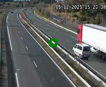 <h2>Caméra autoroute A75 à hauteur de la sortie 49 Le Caylar en direction de Montpellier</h2>
