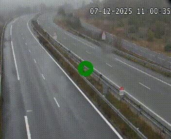 <h2>Caméra autoroute A75 à hauteur de la sortie 49 Le Caylar en direction de Montpellier</h2>