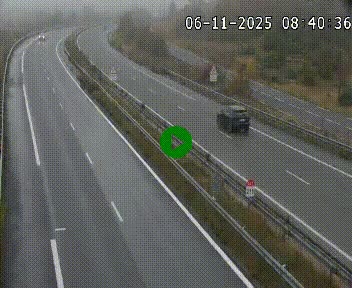 <h2>Caméra autoroute A75 à hauteur de la sortie 49 Le Caylar en direction de Montpellier</h2>