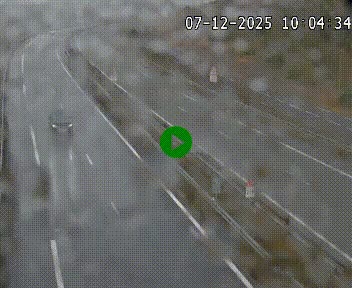 <h2>Caméra autoroute A75 à hauteur de la sortie 49 Le Caylar en direction de Montpellier</h2>