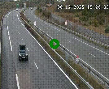 <h2>Caméra autoroute A75 à hauteur de la sortie 49 Le Caylar en direction de Montpellier</h2>