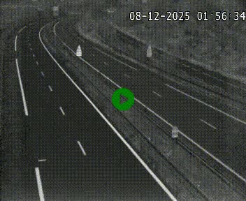 Caméra autoroute A75 à hauteur de la sortie 49 Le Caylar en direction de Montpellier