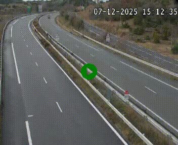 <h2>Caméra autoroute A75 à hauteur de la sortie 49 Le Caylar en direction de Montpellier</h2>