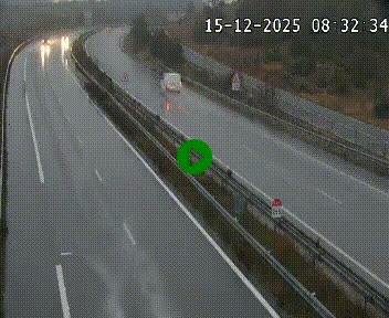<h2>Caméra autoroute A75 à hauteur de la sortie 49 Le Caylar en direction de Montpellier</h2>