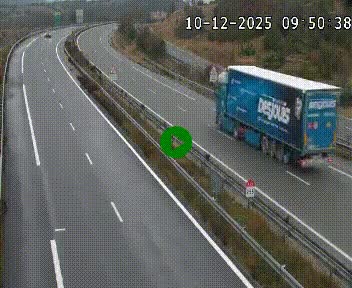 <h2>Caméra autoroute A75 à hauteur de la sortie 49 Le Caylar en direction de Montpellier</h2>